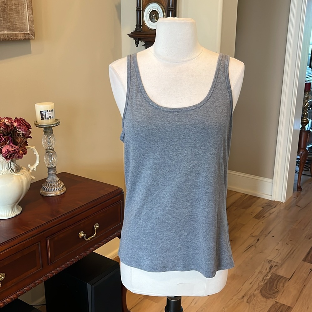 Comfy Gray Tank - Picture 2 of 6